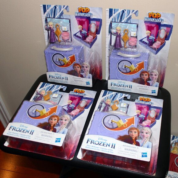 3/$55❤️sealed Disney FROZEN II Pop Adventures Elsa's Bedroom Pop-Up Playset Case - Picture 2 of 14